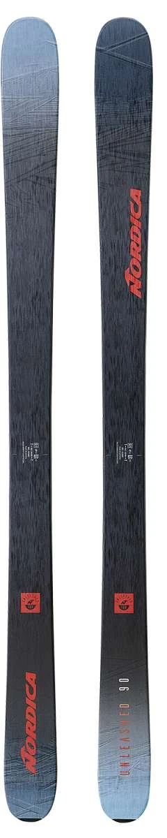 Nordica Unleashed 90 Flat Ski 2022-2023 5 Nordica Unleashed 90 Flat Ski 2022-2023 - Image 3