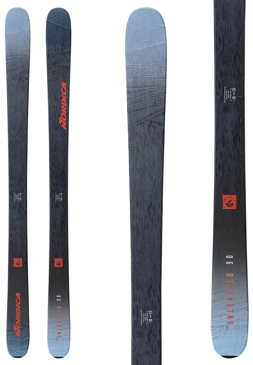 Nordica Unleashed 90 Flat Ski 2022-2023 3 Nordica Unleashed 90 Flat Ski 2022-2023
