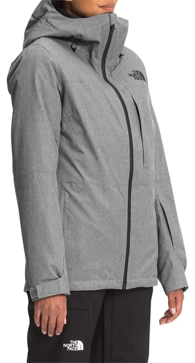 North Face Ladies Thermoball Eco Triclimate Jacket 2022-2023 - Image 2
