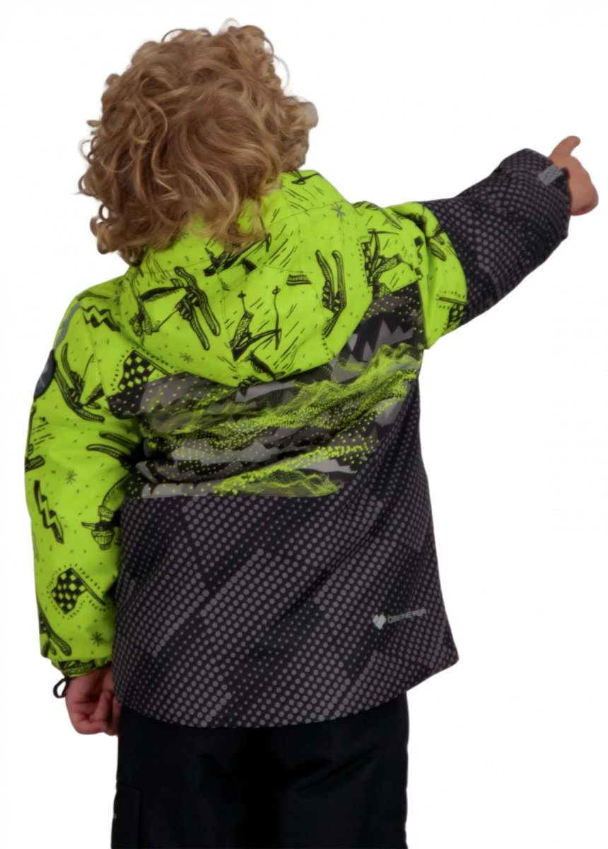 Obermeyer Boys Altair Insulated Jacket 2021-2022 4 Obermeyer Boys Altair Insulated Jacket 2021-2022 - Image 2