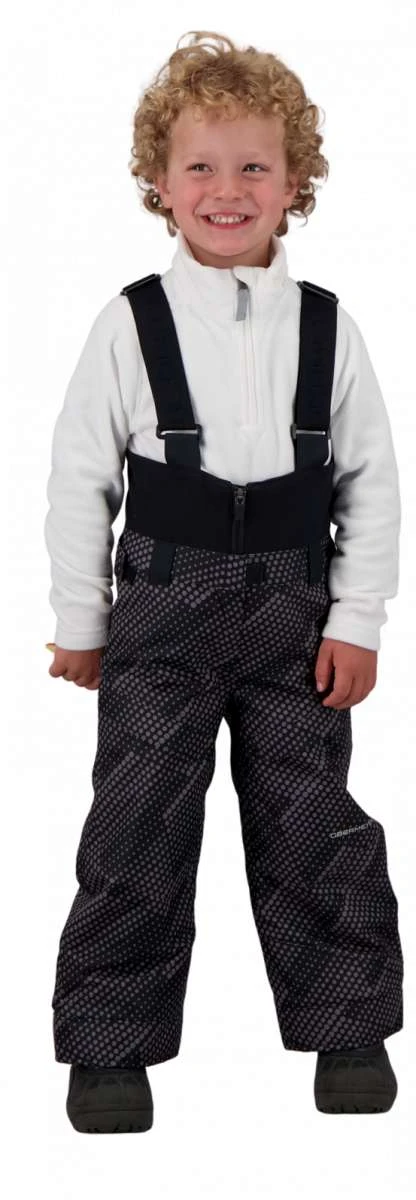 Obermeyer Boys Warp Insulated Bib Pants 2021-2022 3 Obermeyer Boys Warp Insulated Bib Pants 2021-2022