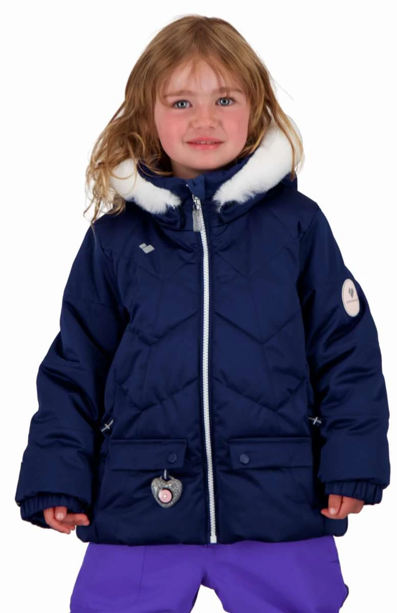 Obermeyer Girls Roselet Insulated Jacket 2021-2022 3 Obermeyer Girls Roselet Insulated Jacket 2021-2022