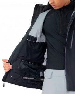 Obermeyer Raze Insulated Jacket 2022-2023 -Volcom Store obermeyer raze insulated jacket 2022 2023 ski pro 185371521690