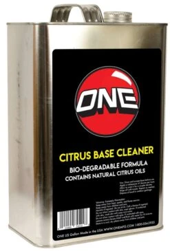 Oneball Citrus Base Cleaner 4oz 2022-2023 -Volcom Store oneball citrus base cleaner ski pro 110899797