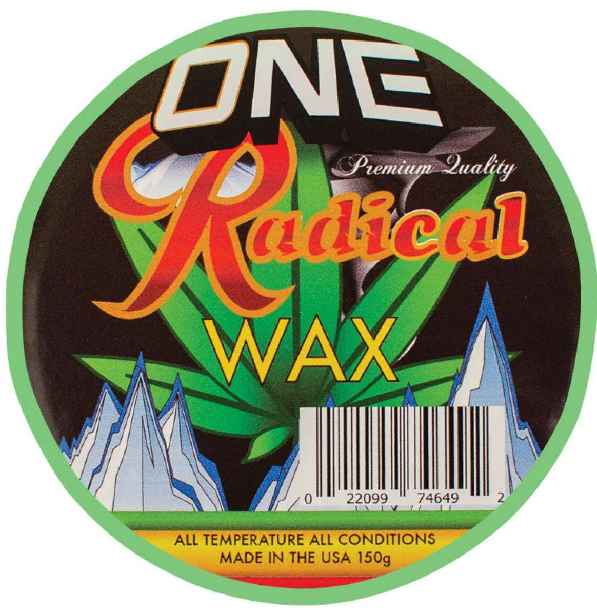 Oneball Green Wax All Temp 2022-2023 3 Oneball Green Wax All Temp 2022-2023