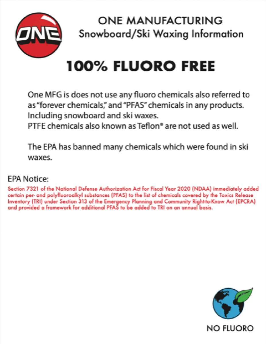 Oneball Hot Wax Kit 2022-2023 11 Oneball Hot Wax Kit 2022-2023 - Image 9