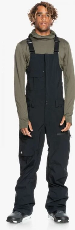 Quiksilver Utility Shell Bib 2022-2023 -Volcom Store quiksilver utility shell bib 2022 2023 ski pro 309004366