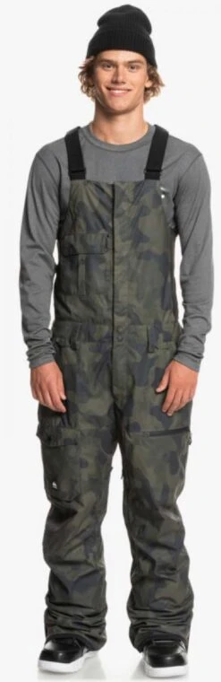 Quiksilver Utility Shell Bib 2022-2023 -Volcom Store quiksilver utility shell bib 2022 2023 ski pro 501300274