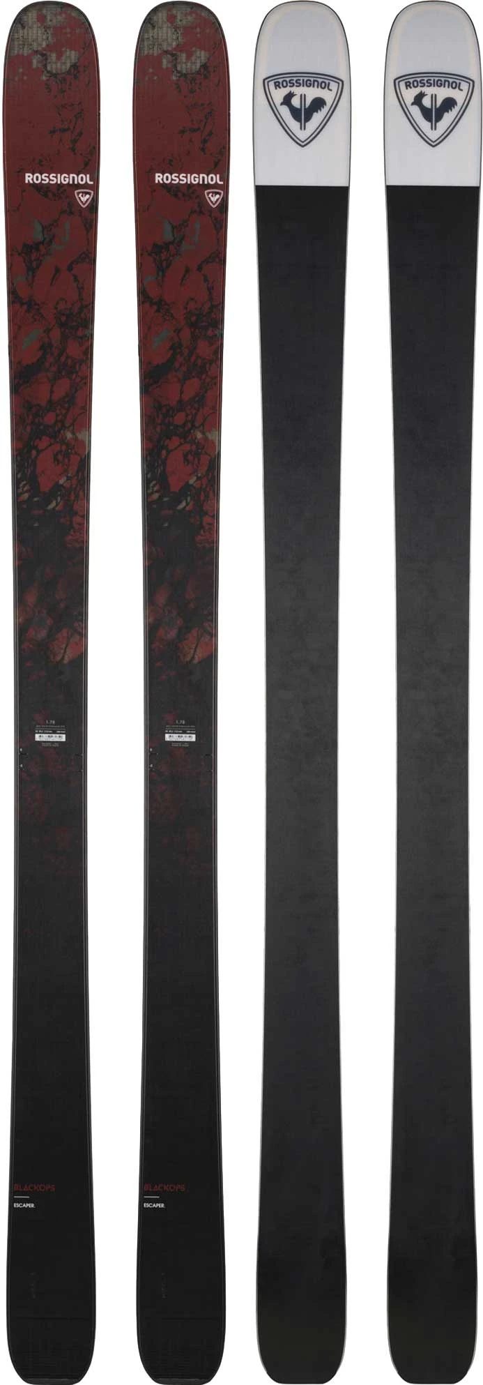 Rossignol Men's Blackops Escaper Flat Ski 2020-2021 3 Rossignol Men's Blackops Escaper Flat Ski 2020-2021