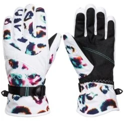 Roxy Ladies Jetty Gloves 2021-2022 -Volcom Store roxy jetty gloves women 2022 ski pro