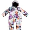 Roxy Baby Rose Insulated Jumpsuit 2021-2022 -Volcom Store roxy baby rose insulated jumpsuit 2021 2022 ski pro 314240828
