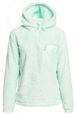 Roxy Ladies Alabama 1/4 Zip Fleece 2022-2023 -Volcom Store roxy ladies alabama 1 4 zip fleece 2022 2023 ski pro 413570776