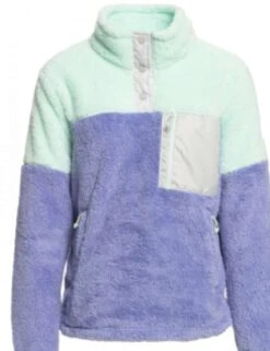 Roxy Ladies Alabama 1/4 Zip Fleece 2022-2023 -Volcom Store roxy ladies alabama 1 4 zip fleece 2022 2023 ski pro 424410660