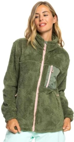 Roxy Ladies Alabama Full Zip Jacket 2022-2023 -Volcom Store roxy ladies alabama full zip jacket 2022 2023 ski pro 349981720