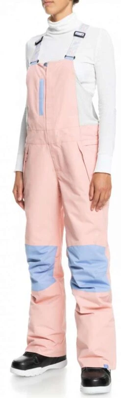 Roxy Ladies Chloe Kim Bib Pant 2022-2023 -Volcom Store roxy ladies chloe kim bib pant 2022 2023 ski pro 606521641