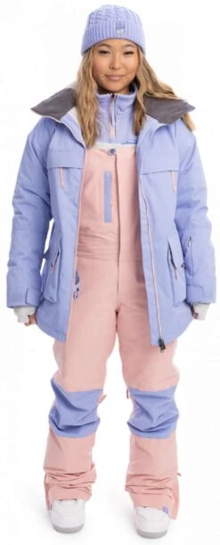 Roxy Ladies Chloe Kim Bib Pant 2022-2023 -Volcom Store roxy ladies chloe kim bib pant 2022 2023 ski pro 687869543