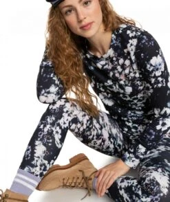 Roxy Ladies Daybreak Bottom Base Layer 2022-2023 -Volcom Store roxy ladies daybreak base layer bottoms 2022 2023 ski pro 374041906