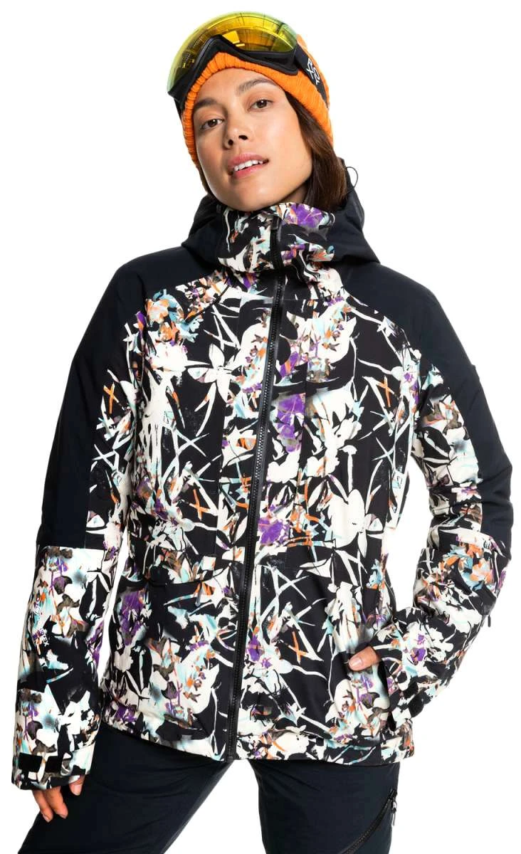 Roxy Ladies Essence Gore-Tex Stretch Jacket 2021-2022 3 Roxy Ladies Essence Gore-Tex Stretch Jacket 2021-2022