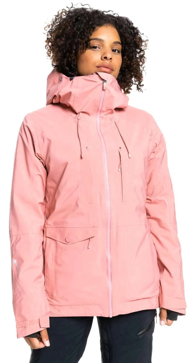 Roxy Ladies Essence Gore-Tex Stretch Jacket 2021-2022 8 Roxy Ladies Essence Gore-Tex Stretch Jacket 2021-2022 - Image 6