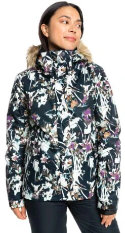 Roxy Ladies Jet Ski Insulated Jacket 2021-2022 -Volcom Store roxy ladies jet ski insulated jacket 2021 2022 602160152