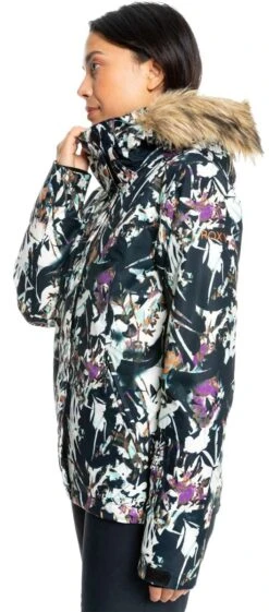 Roxy Ladies Jet Ski Insulated Jacket 2021-2022 -Volcom Store roxy ladies jet ski insulated jacket 2021 2022 826111223