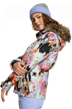 Roxy Ladies Jet Ski Insulated Jacket 2022-2023 -Volcom Store roxy ladies jet ski insulated jacket 2022 2023 ski pro 798683399