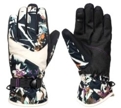 Roxy Ladies Jetty Gloves 2021-2022 -Volcom Store roxy ladies jetty gloves 2021 2022 705025508