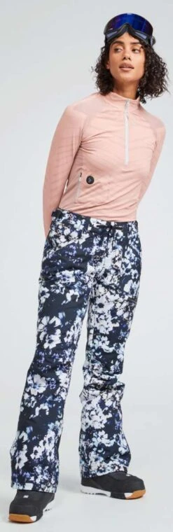 Roxy Ladies Nadia Print Insulated Pant 2022-2023 -Volcom Store roxy ladies nadia print insulated pant 2022 2023 ski pro 20162449