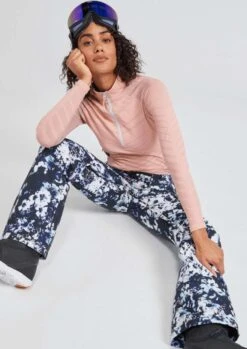 Roxy Ladies Nadia Print Insulated Pant 2022-2023 -Volcom Store roxy ladies nadia print insulated pant 2022 2023 ski pro 841206619