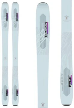 Salomon Ladies Qst Lux 92 Flat Ski 2022-2023