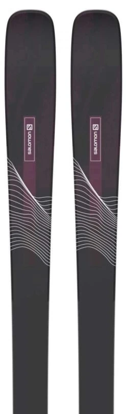 Salomon Ladies Stance 84 Flat Ski 2022-2023