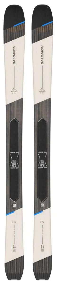 Salomon MTN 96 Carbon Flat Ski 2023-2024 3 Salomon MTN 96 Carbon Flat Ski 2023-2024