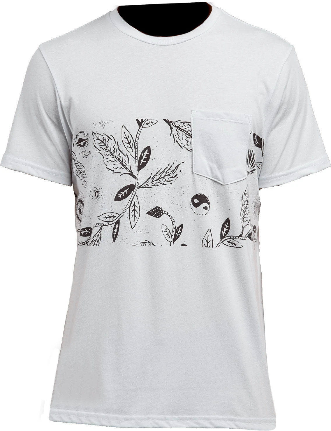 Volcom Men's Sea-Weed Short Sleeve Pocket Tee Shirt 2018 4 Volcom Men's Sea-Weed Short Sleeve Pocket Tee Shirt 2018 - Image 2