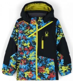 Spyder Boys Challenger Insulated Jacket 2022-2023 -Volcom Store spyder boys challenger insulated jacket 2022 2023 ski pro 796662702