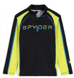 Spyder Boys Downhill Zip Turtle Neck 2022-2023