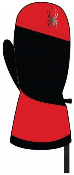 Spyder Boys Mini Cubby Mitten 2022-2023 -Volcom Store spyder boys mini cubby mitten 2022 2023 ski pro 786140534