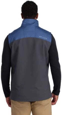 Spyder Glissade Hybrid Insulated Vest 2022-2023 -Volcom Store spyder glissade hybrid insulated vest 2022 2023 ski pro 499797718