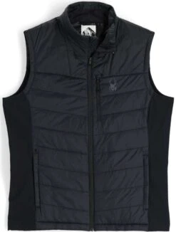 Spyder Glissade Hybrid Insulated Vest 2022-2023 -Volcom Store spyder glissade hybrid insulated vest 2022 2023 ski pro 928730465