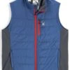 Spyder Glissade Hybrid Insulated Vest 2022-2023 -Volcom Store spyder glissade hybrid insulated vest 2022 2023 ski pro 96581715