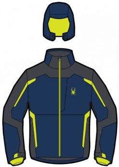 Spyder Guardian Insulated Jacket 2022-2023 -Volcom Store spyder guardian insulated jacket 2022 2023 ski pro 309456636