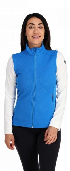 Spyder Ladies Bandita Full-Zip Fleece Vest 2022-2023 -Volcom Store spyder ladies bandita full zip fleece vest 2022 2023 ski pro 686892395