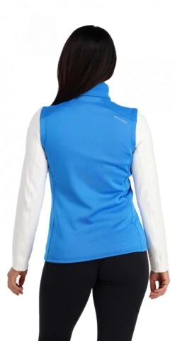Spyder Ladies Bandita Full-Zip Fleece Vest 2022-2023 -Volcom Store spyder ladies bandita full zip fleece vest 2022 2023 ski pro 969936145