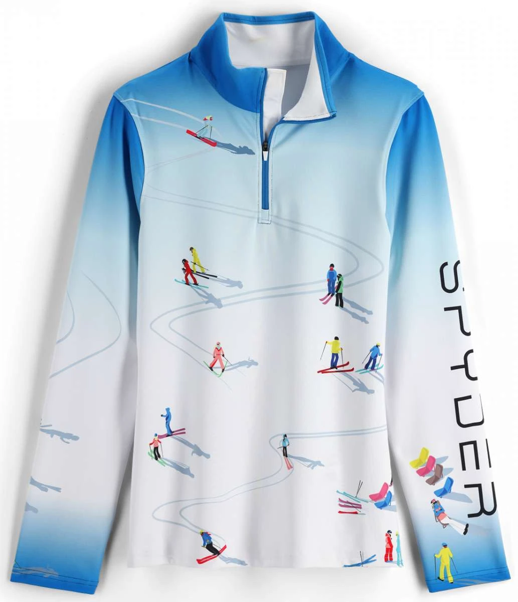 Spyder Ladies Birds Eye 1/4 Zip Top 2022-2023