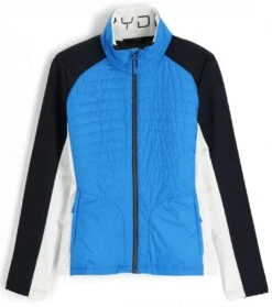 Spyder Ladies Glissade Hybrid Insulated Jacket 2022-2023 -Volcom Store spyder ladies glissade hybrid insulated jacket 2022 2023 ski pro 270534893