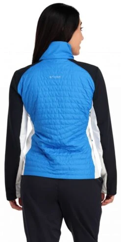 Spyder Ladies Glissade Hybrid Insulated Jacket 2022-2023 -Volcom Store spyder ladies glissade hybrid insulated jacket 2022 2023 ski pro 41032323