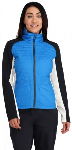 Spyder Ladies Glissade Hybrid Insulated Jacket 2022-2023 -Volcom Store spyder ladies glissade hybrid insulated jacket 2022 2023 ski pro 977351350