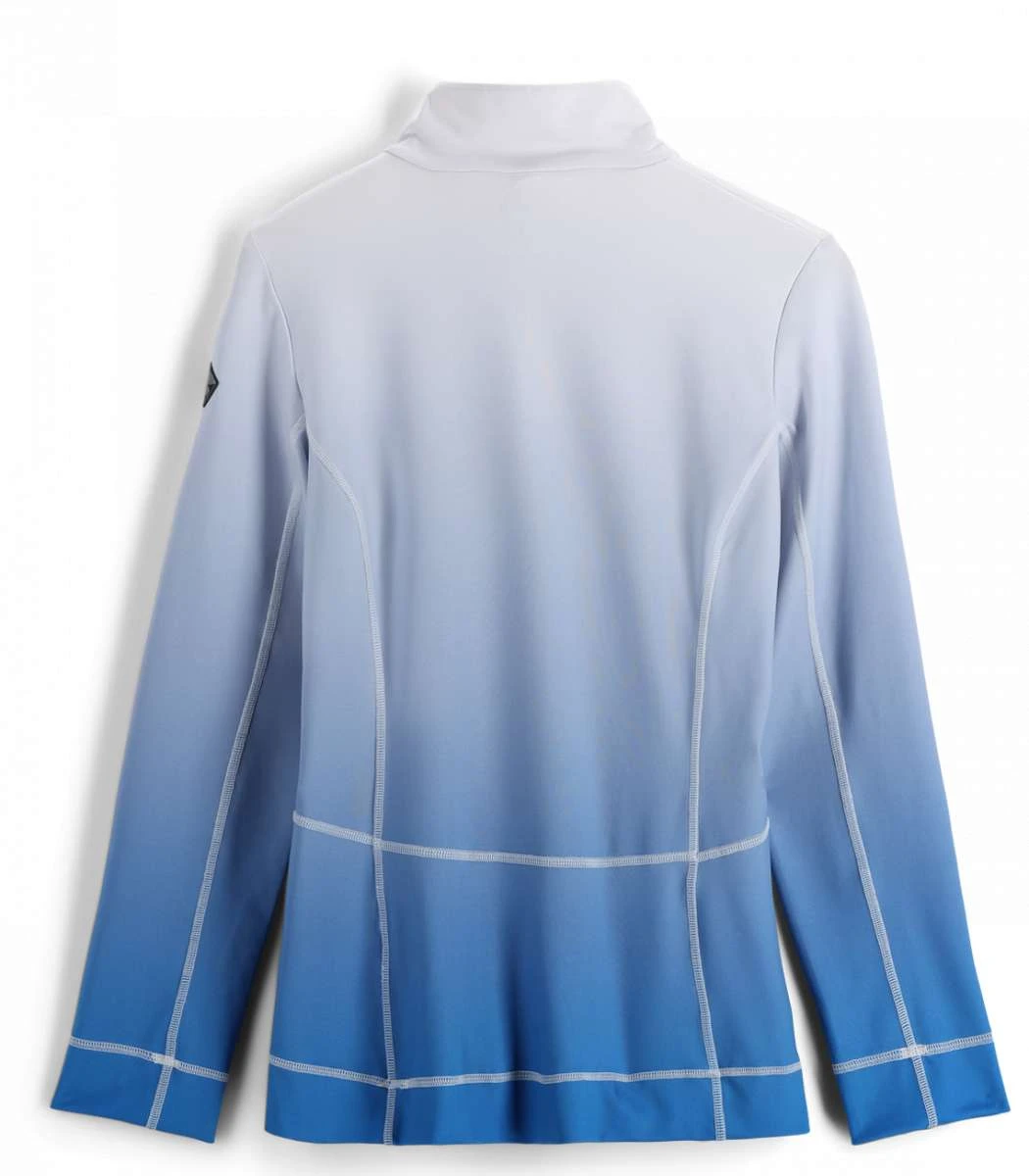 Spyder Ladies Savona 1/4 Zip Turtle Neck 2022-2023 - Image 2