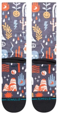 Stance Terrain Crew Sock 2022-2023 -Volcom Store stance terrain crew sock 2022 2023 ski pro 105334000