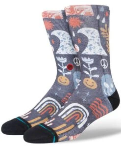 Stance Terrain Crew Sock 2022-2023