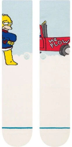 Stance Mr Plow Crew Sock 2022-2023 -Volcom Store stance mr plow crew sock 2022 2023 ski pro 891539589